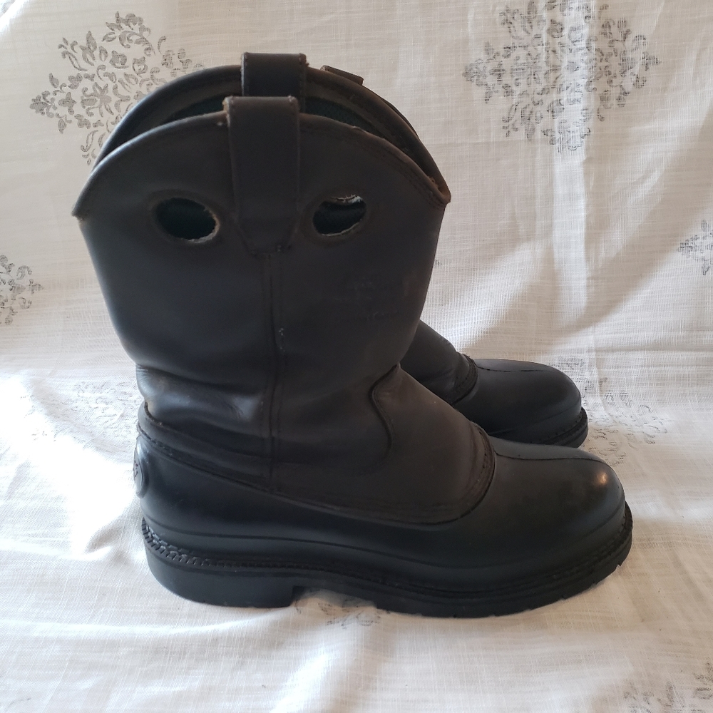Georgia Boot Muddog Wellington Work Boots G5514